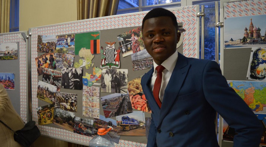Future Zambian Nuclear Scientists on what they learned in Russia