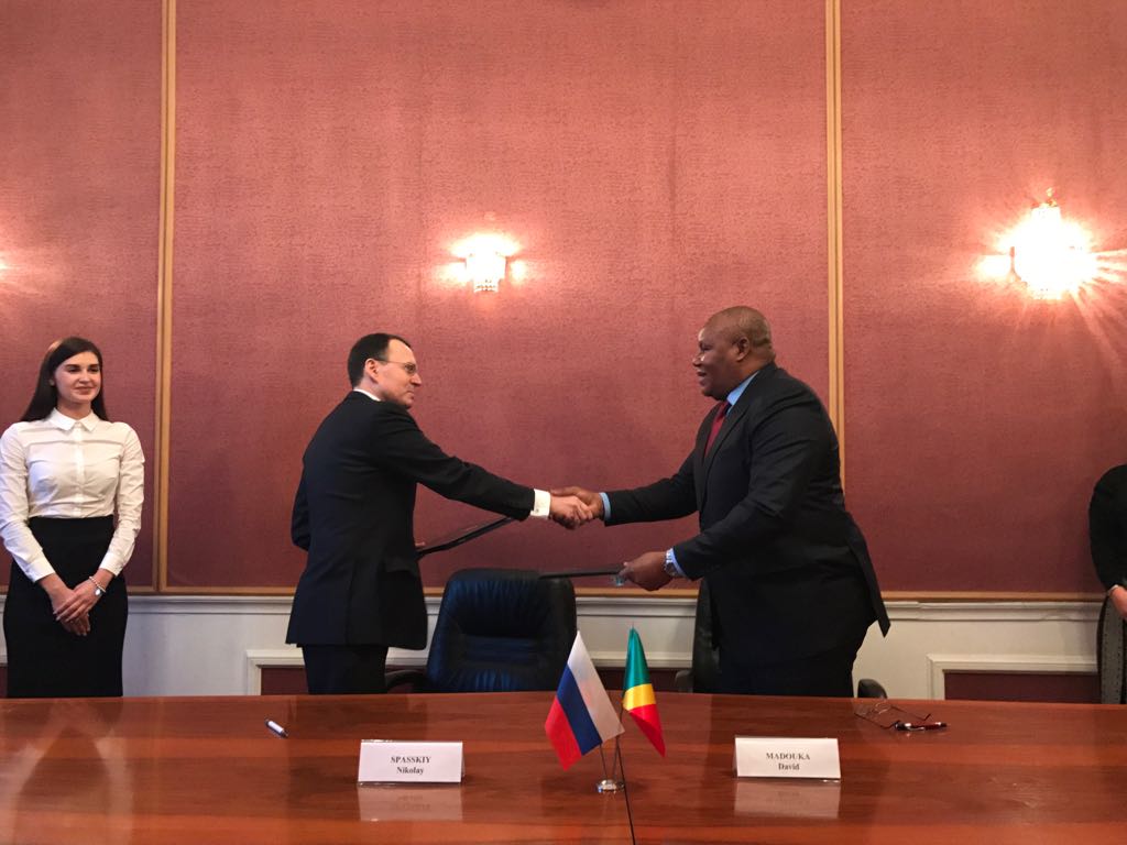 ROSATOM and the Ministry of Scientific Research and Technological Innovations of the Republic of Congo signed a Memorandum of Cooperation