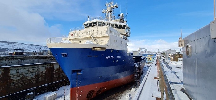 Atomflot satisfies the needs for repair of large-sized parts of ships in Murmansk region