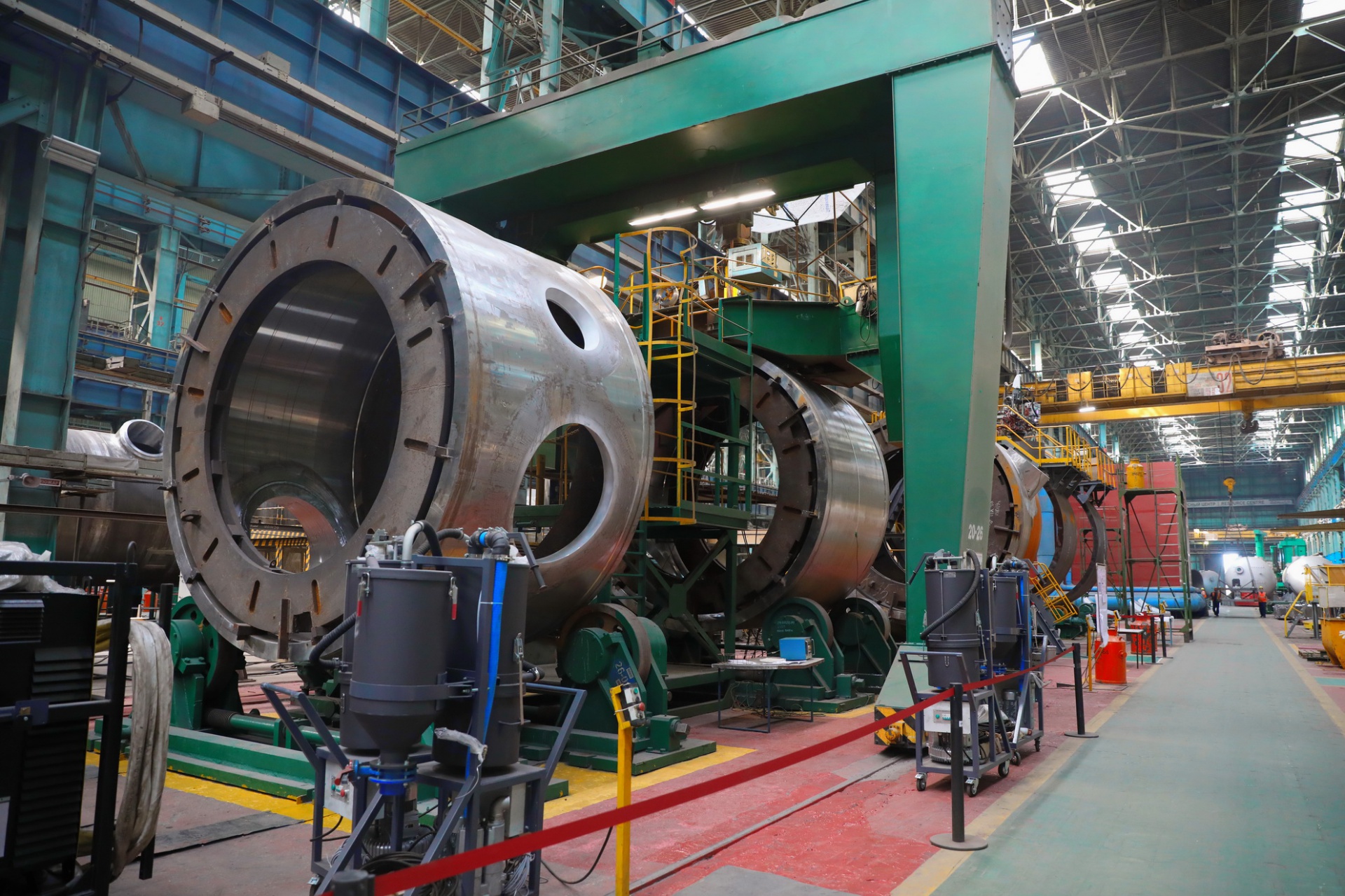 Atommash Has Started to Manufacture Steam Generators for the Fifth Power Unit of the Kudankulam NPP in India