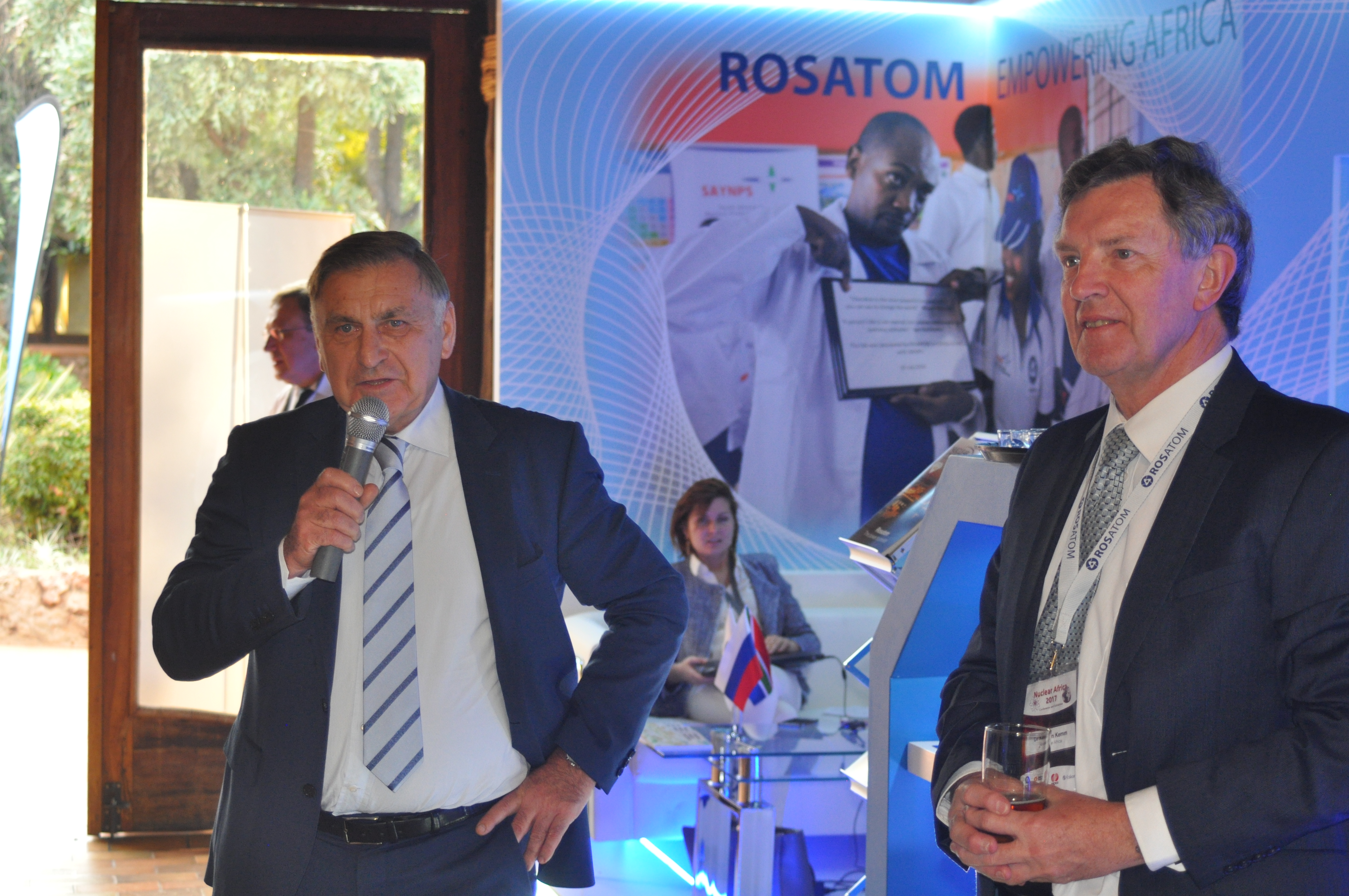 ROSATOM presents its best practices at Nuclear Africa 2017