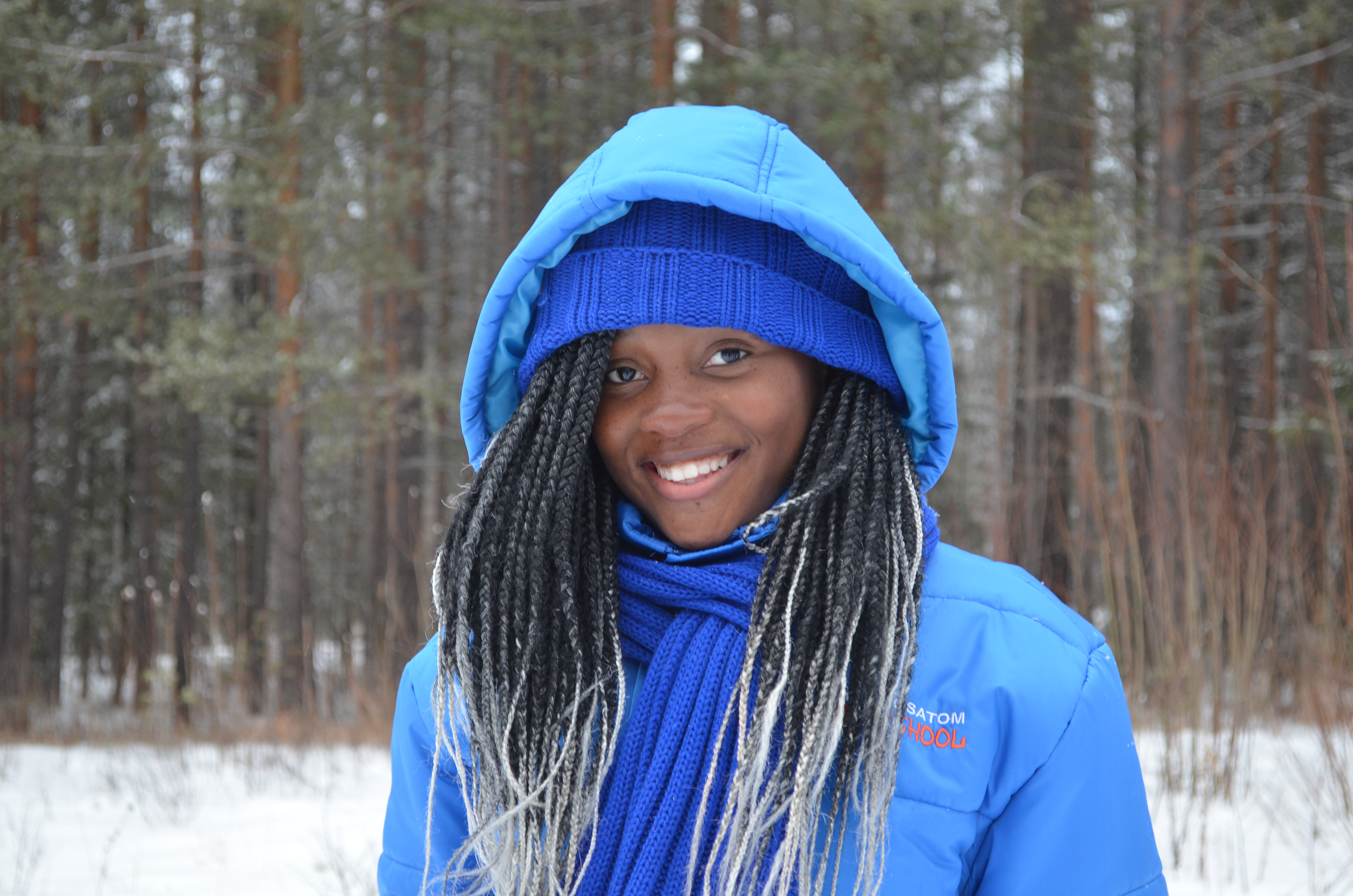 Zambian teens experienced unique opportunity – Russian winter in the international kids camp 