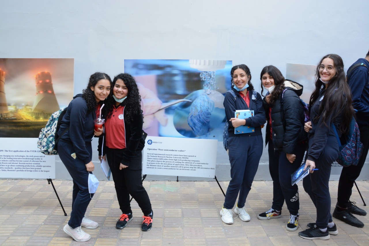Rosatom Launches First Science Festival Week in Egypt