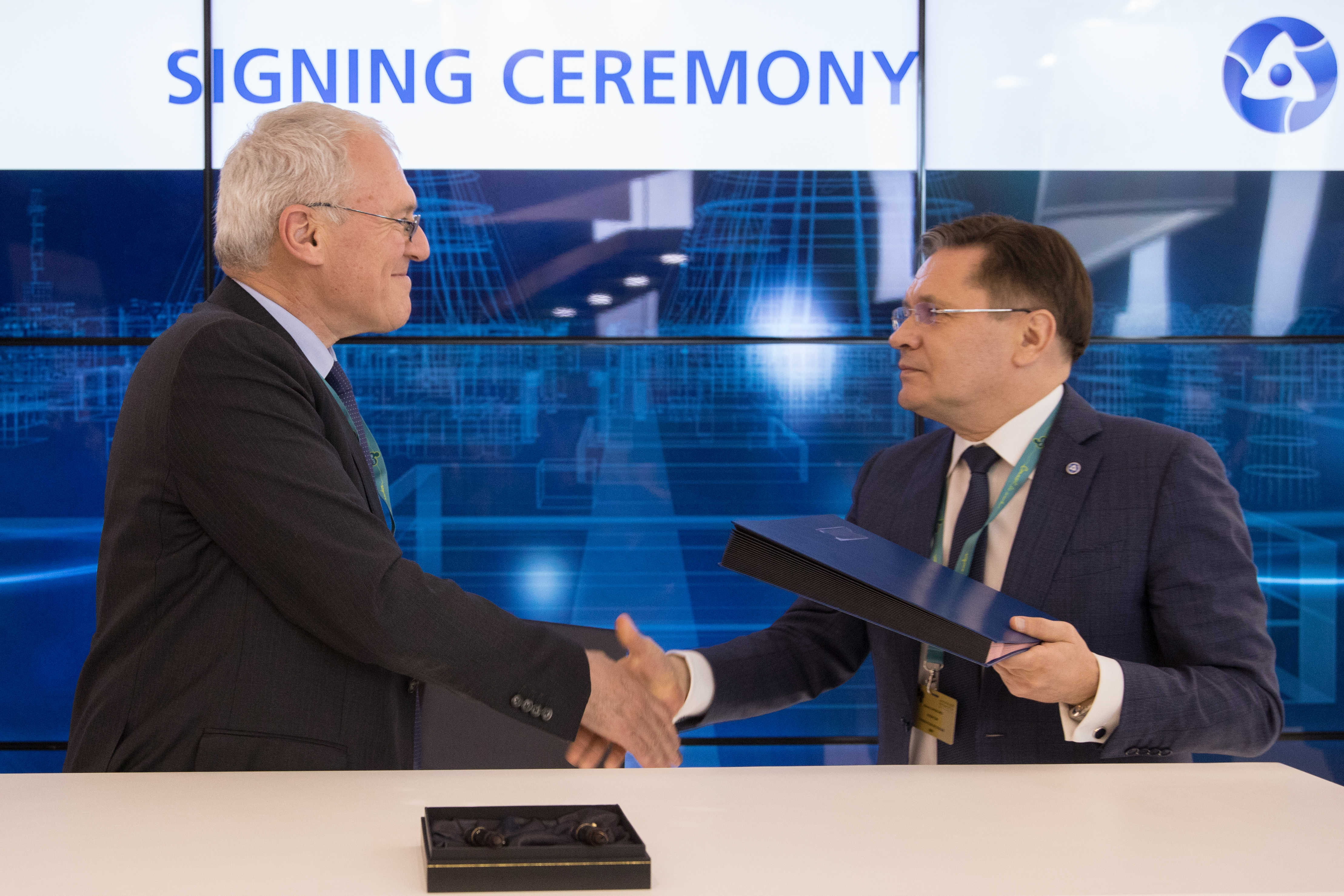 ROSATOM and EDF Signed a Memorandum of Understanding in R&D 